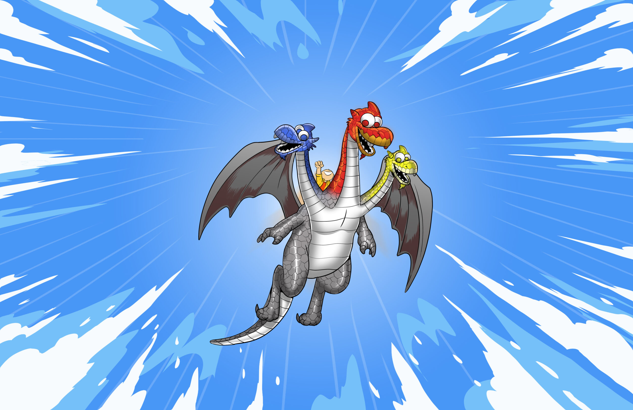 Bry the dragon